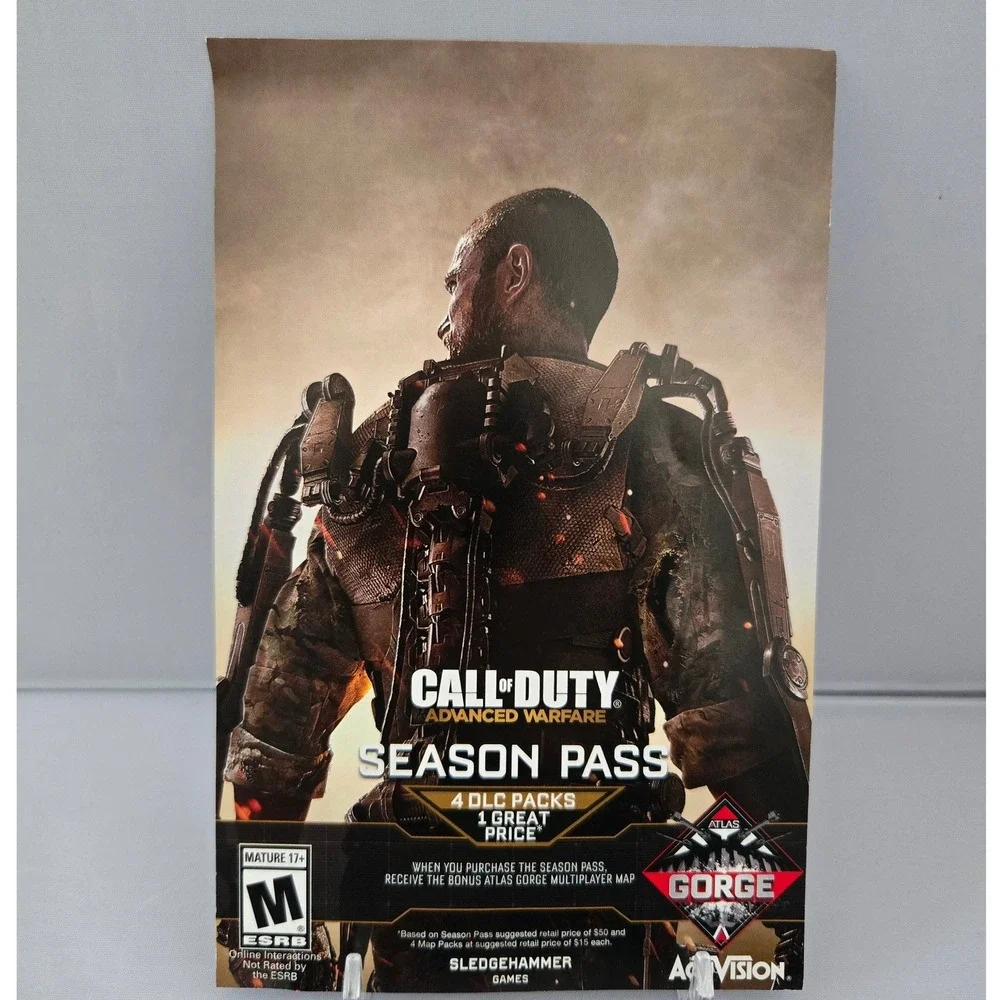 Call of Duty Advanced Warfare Day Zero Edition - Xbox 360 - CIB Tested & Working - Picture 5 of 11
